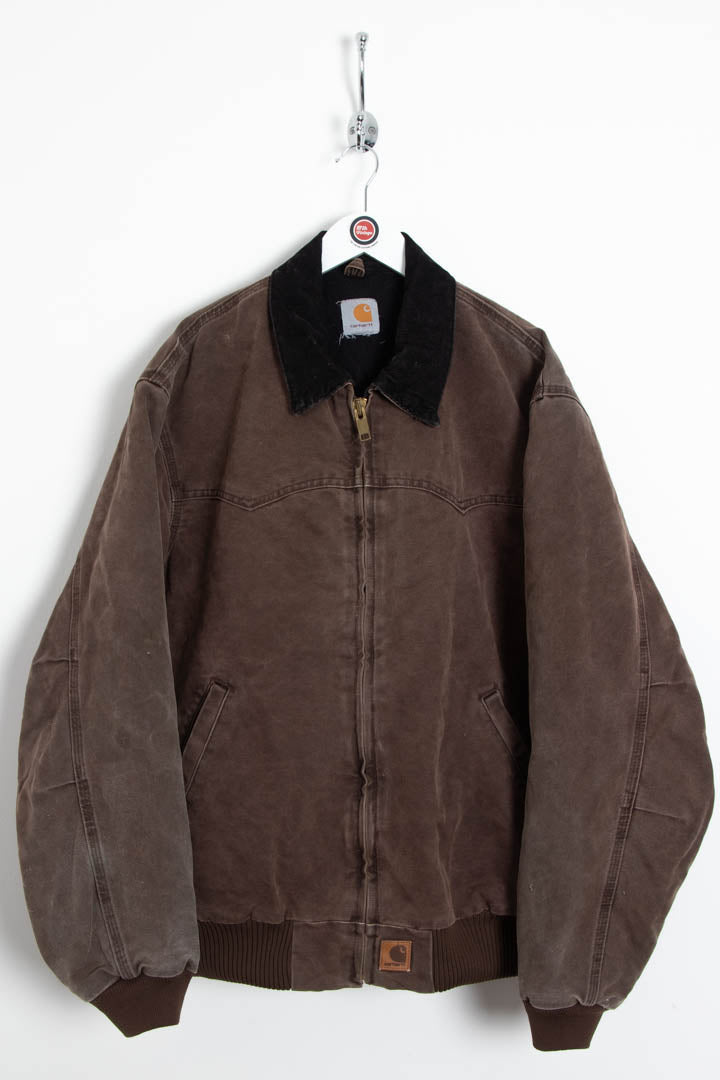 Image of Carhartt J09 Duck Canvas Santa Fe Jacket (XXL)