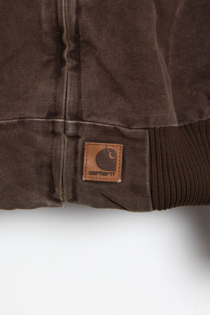 Image of Carhartt J09 Duck Canvas Santa Fe Jacket (XXL)