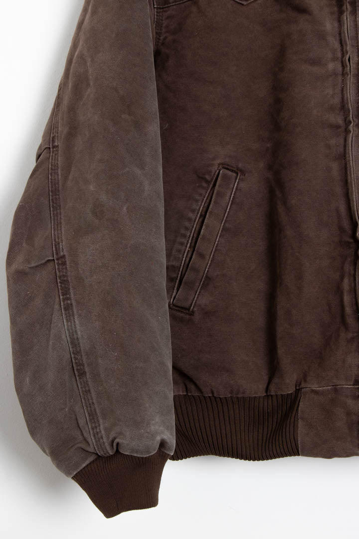 Image of Carhartt J09 Duck Canvas Santa Fe Jacket (XXL)