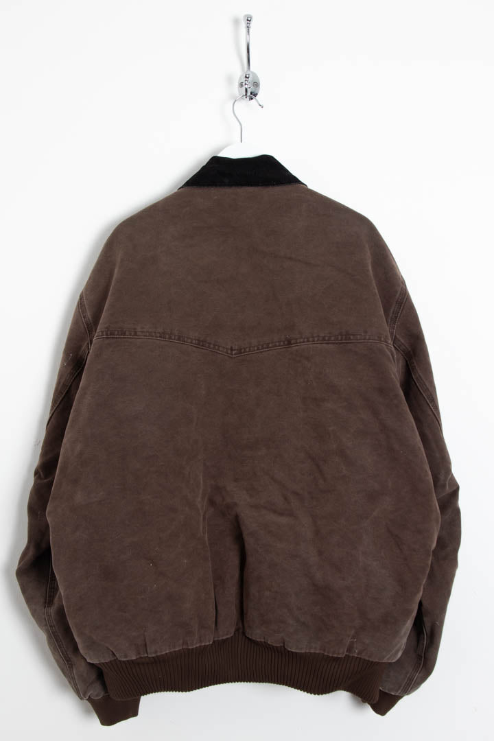 Image of Carhartt J09 Duck Canvas Santa Fe Jacket (XXL)