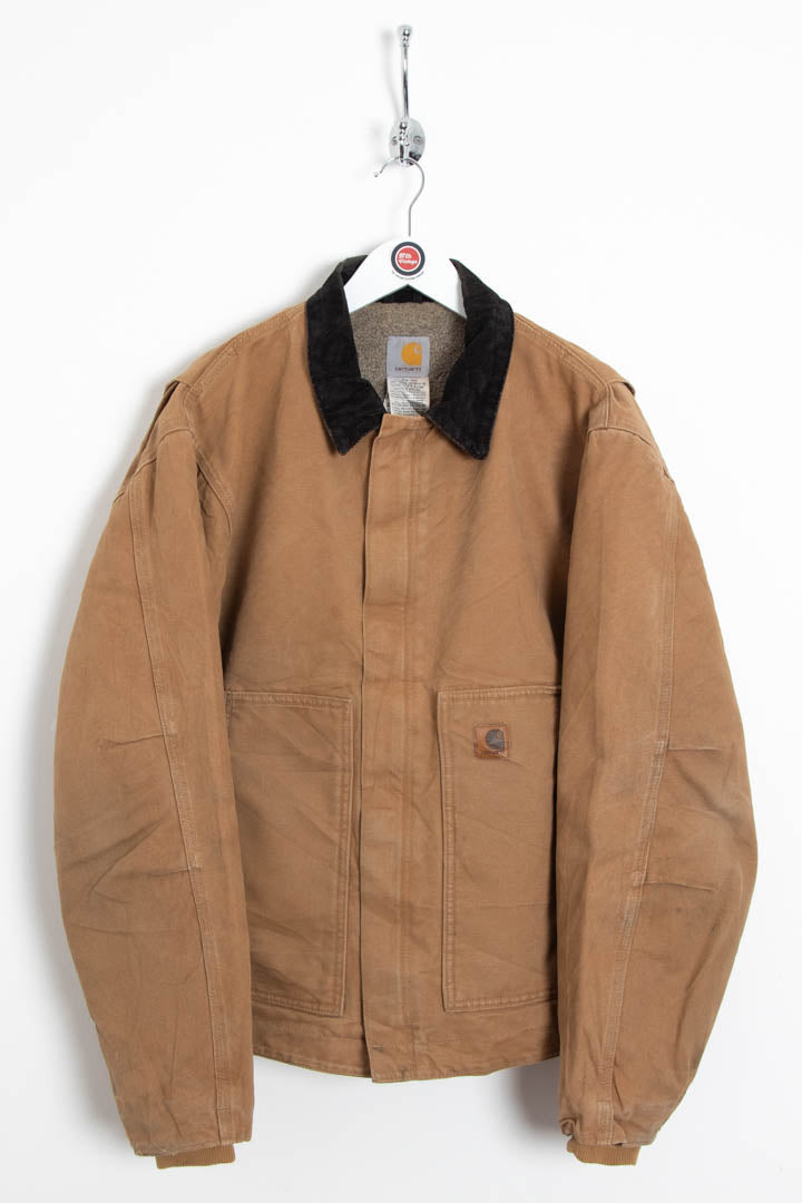 Image of Carhartt J164 Dearborn Canvas Jacket (M)