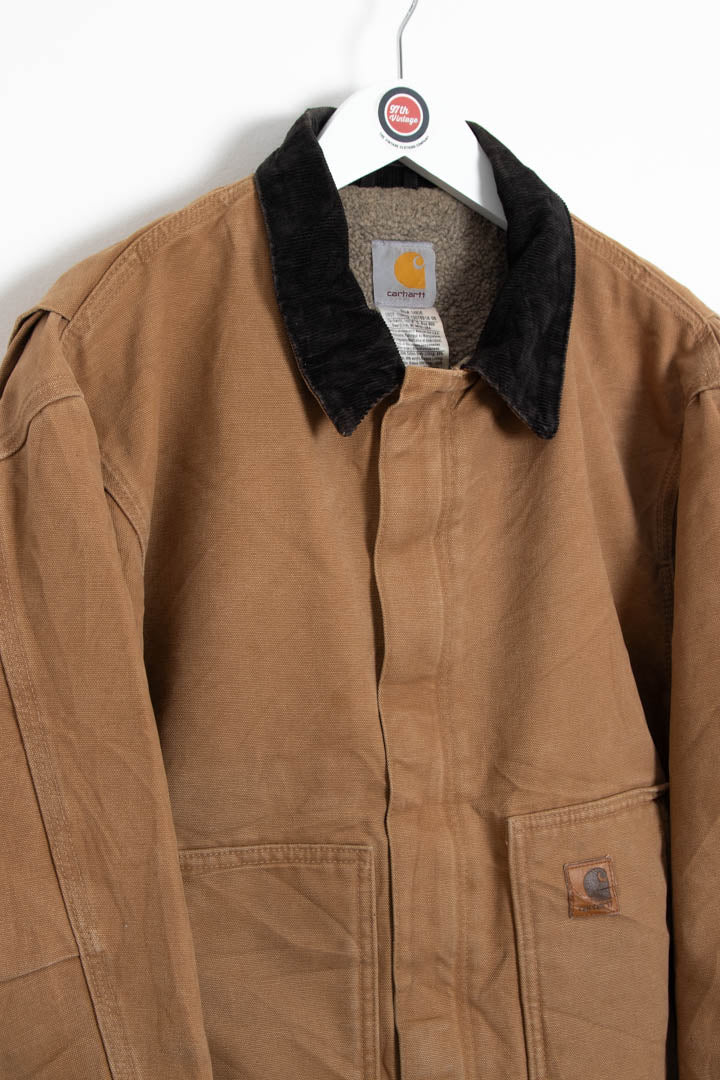 Image of Carhartt J164 Dearborn Canvas Jacket (M)