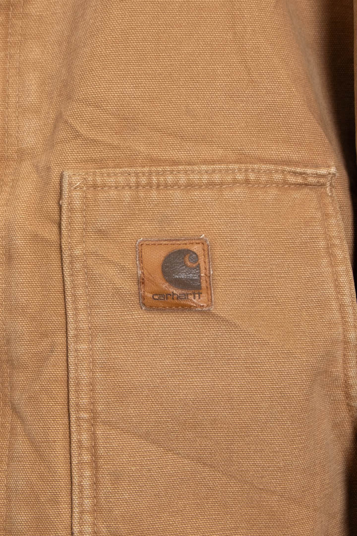 Image of Carhartt J164 Dearborn Canvas Jacket (M)