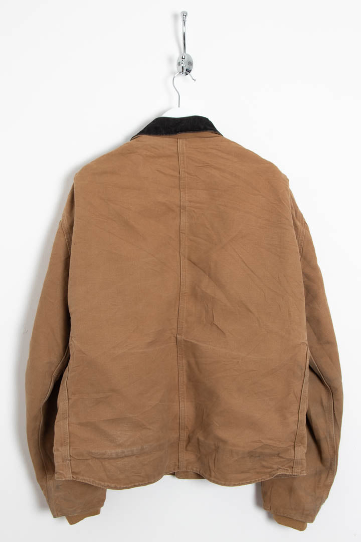 Image of Carhartt J164 Dearborn Canvas Jacket (M)