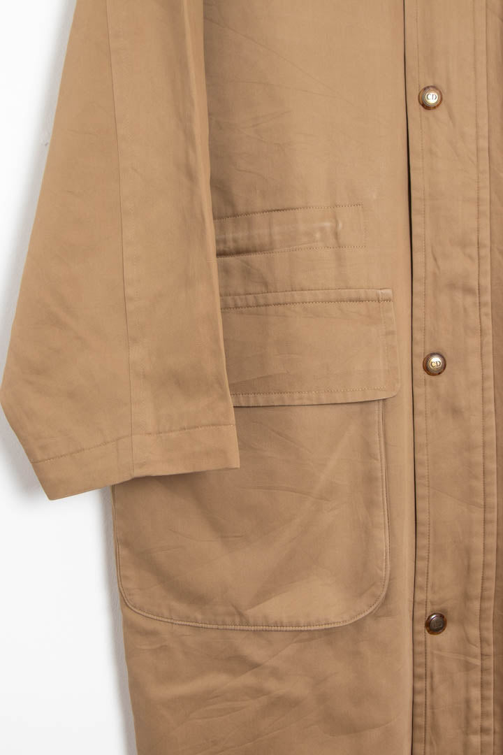 Image of Christian Dior Parka Coat (XL)