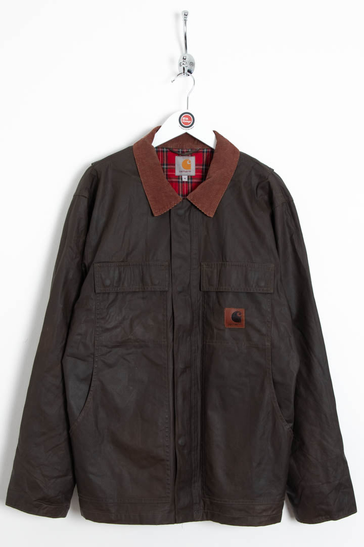 Image of Carhartt WIP OG Waxed Canvas Arctic Coat (S)