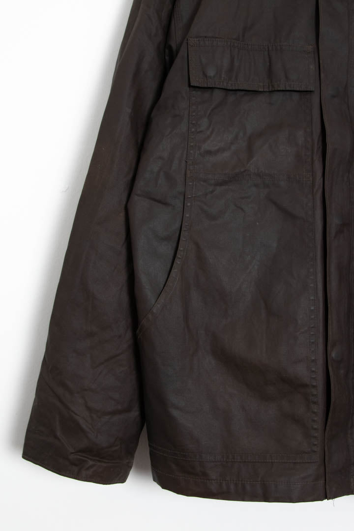 Image of Carhartt WIP OG Waxed Canvas Arctic Coat (S)