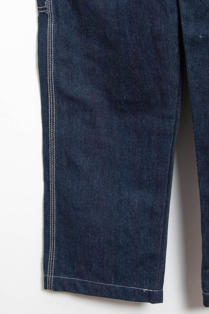 Image of Women's 1998 Levi's Orange Tab Denim Dungarees (UK 6)