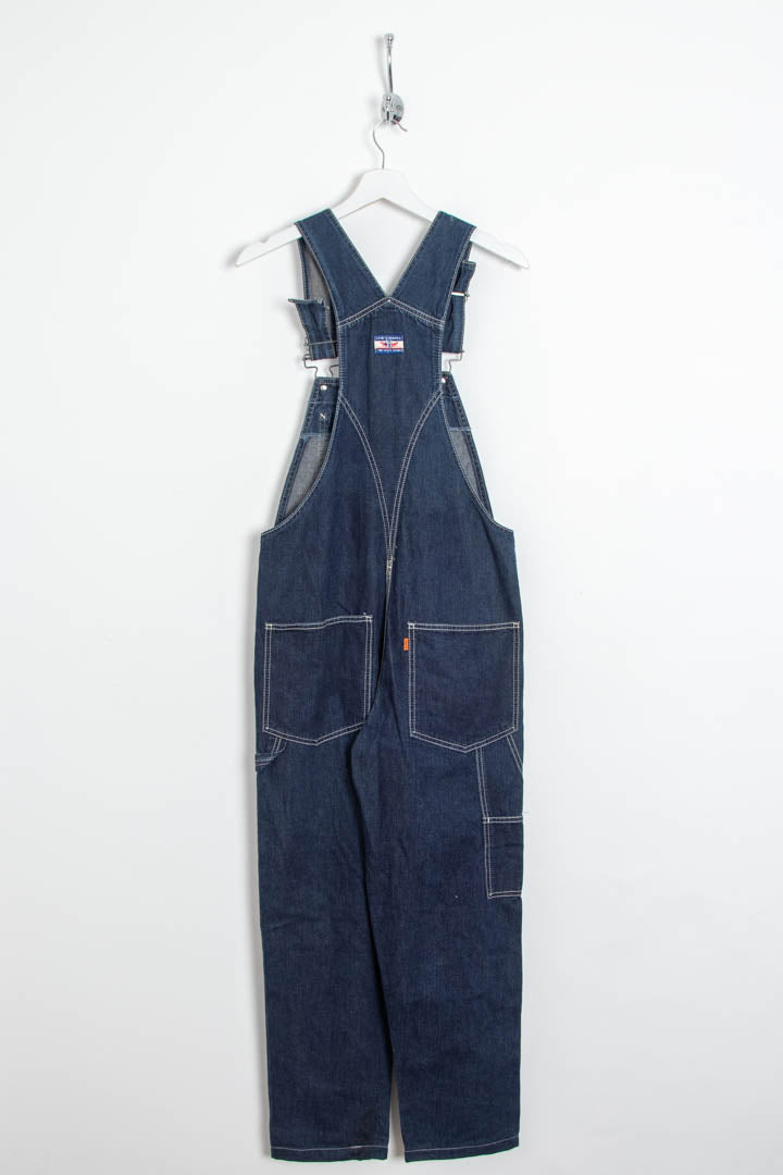 Image of Women's 1998 Levi's Orange Tab Denim Dungarees (UK 6)