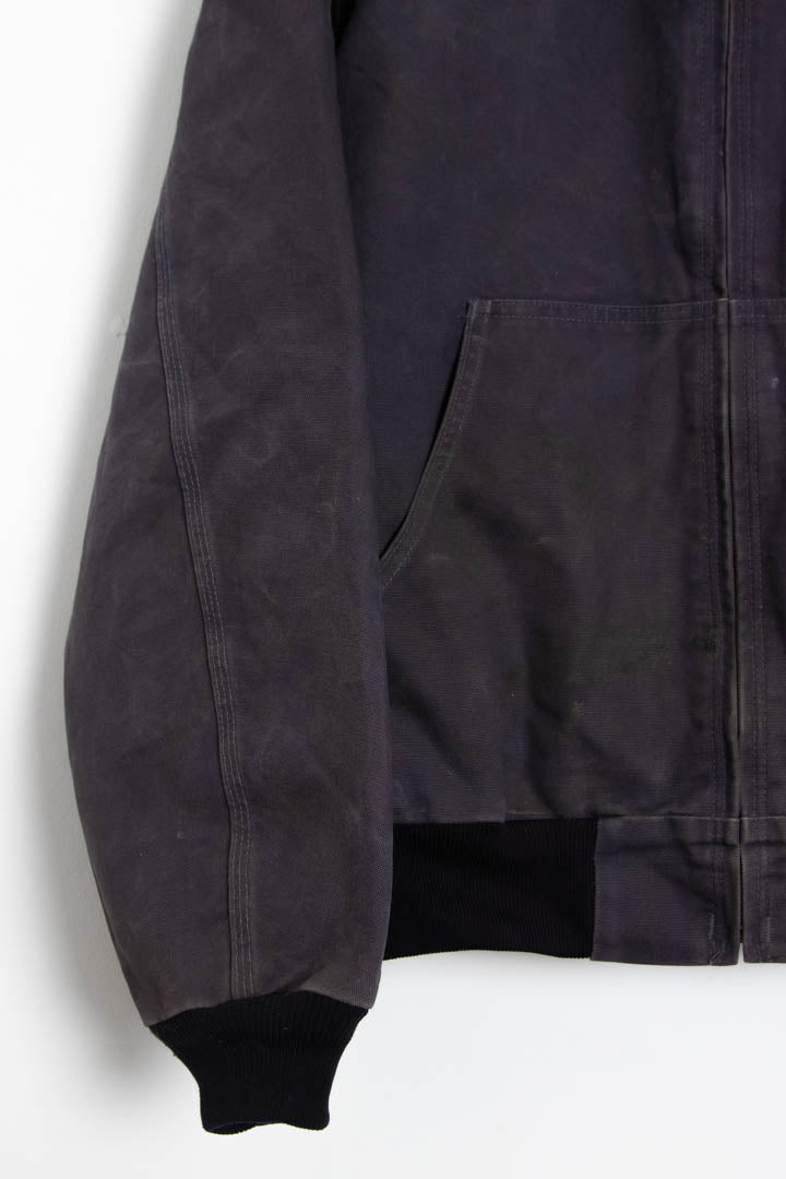 Image of Carhartt J247 Duck Canvas Active Hooded Jacket (L)