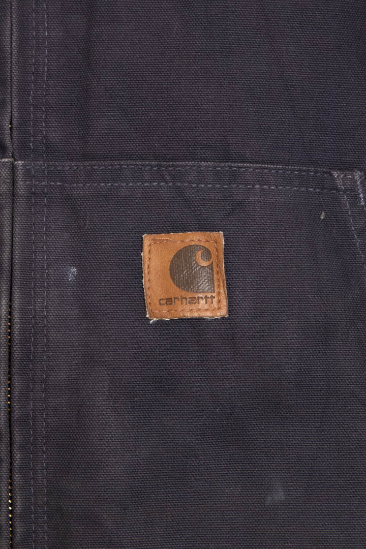 Image of Carhartt J247 Duck Canvas Active Hooded Jacket (L)