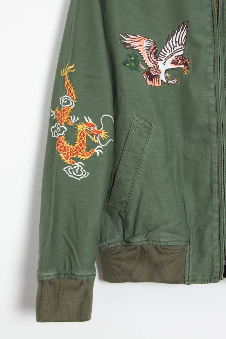 Image of Avirex Bomber Jacket (S)