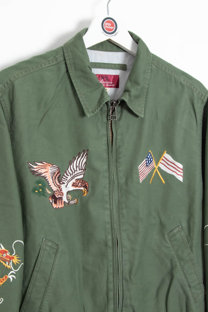 Image of Avirex Bomber Jacket (S)