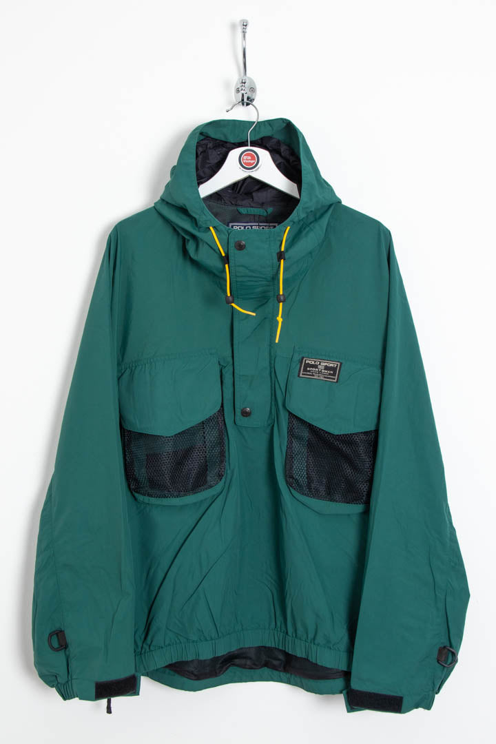 Image of Ralph Lauren Polo Sport Multipocket Windbreaker Jacket (XL)