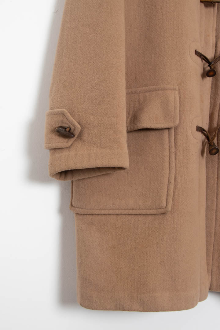 Image of Burberry Wool Duffle Coat (L)