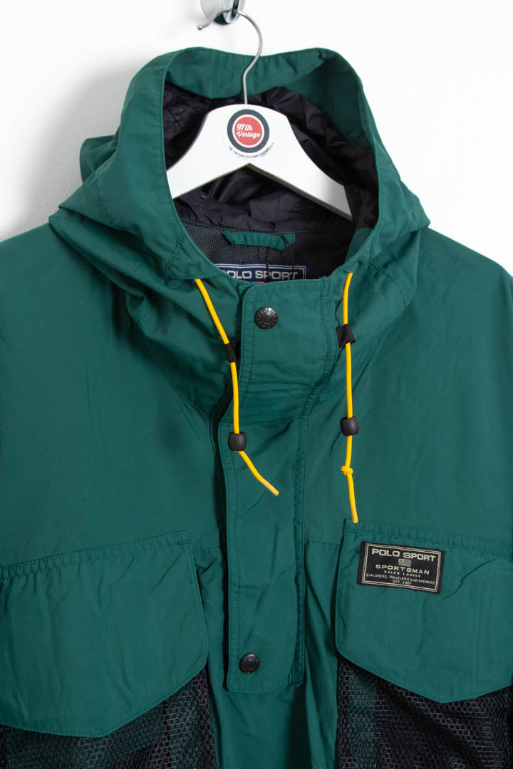 Image of Ralph Lauren Polo Sport Multipocket Windbreaker Jacket (XL)