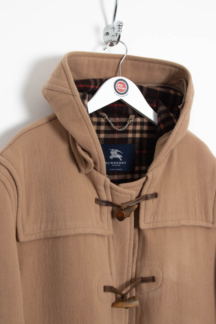 Image of Burberry Wool Duffle Coat (L)