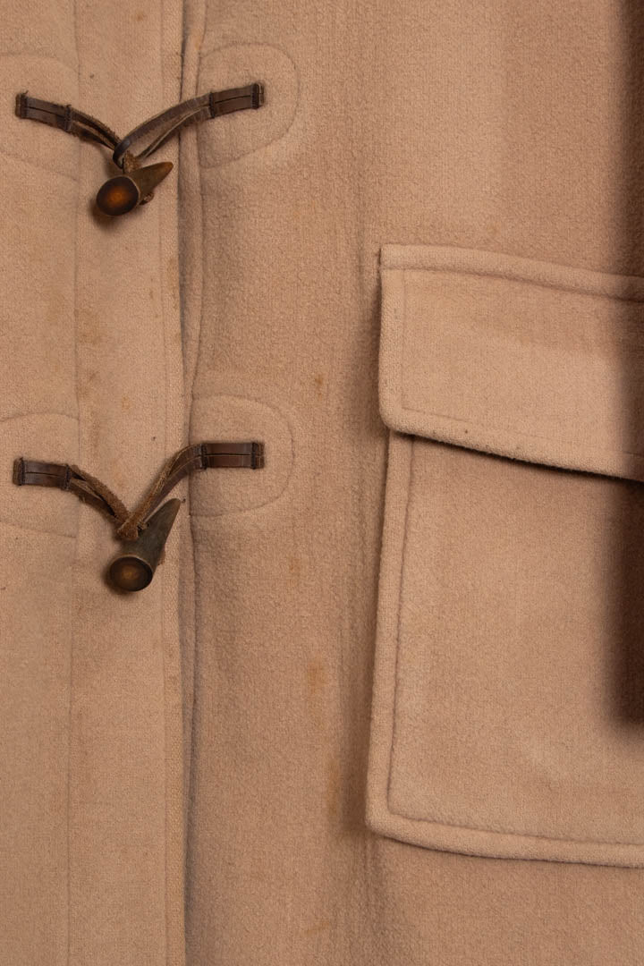 Image of Burberry Wool Duffle Coat (L)