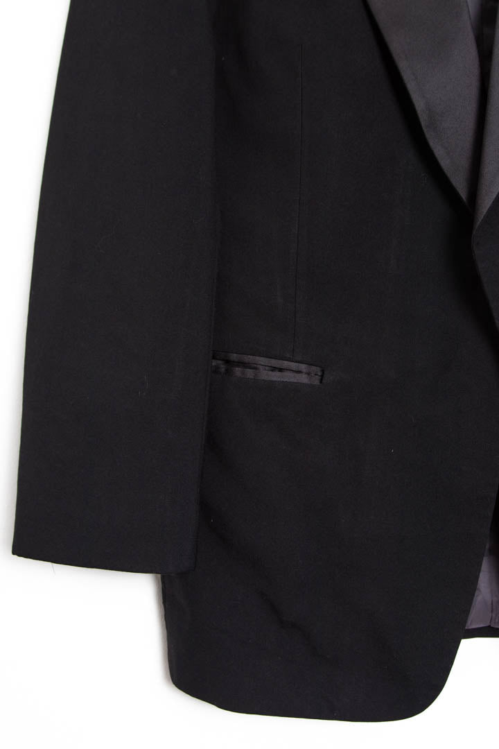 Image of Christian Dior La Connaisseur Tuxedo Blazer Jacket (42L)