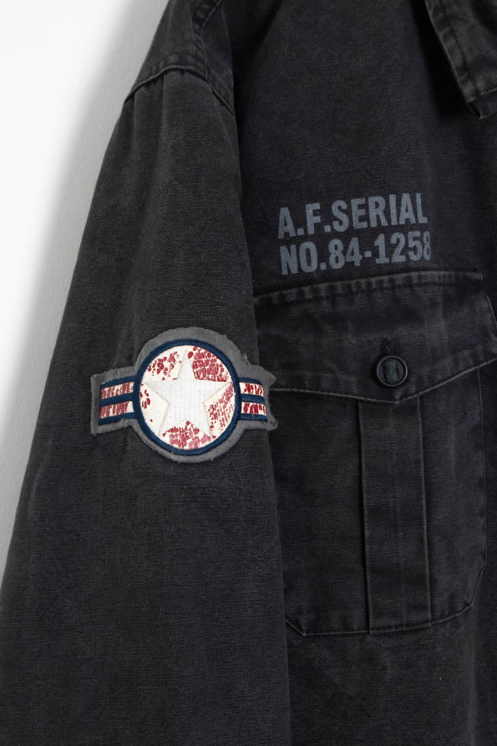 Image of Avirex Quilted Bomber Jacket (L)