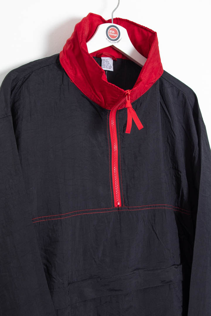 Image of 1999 BNWT Marlboro 1/4 Zip Windbreaker Jacket (L)