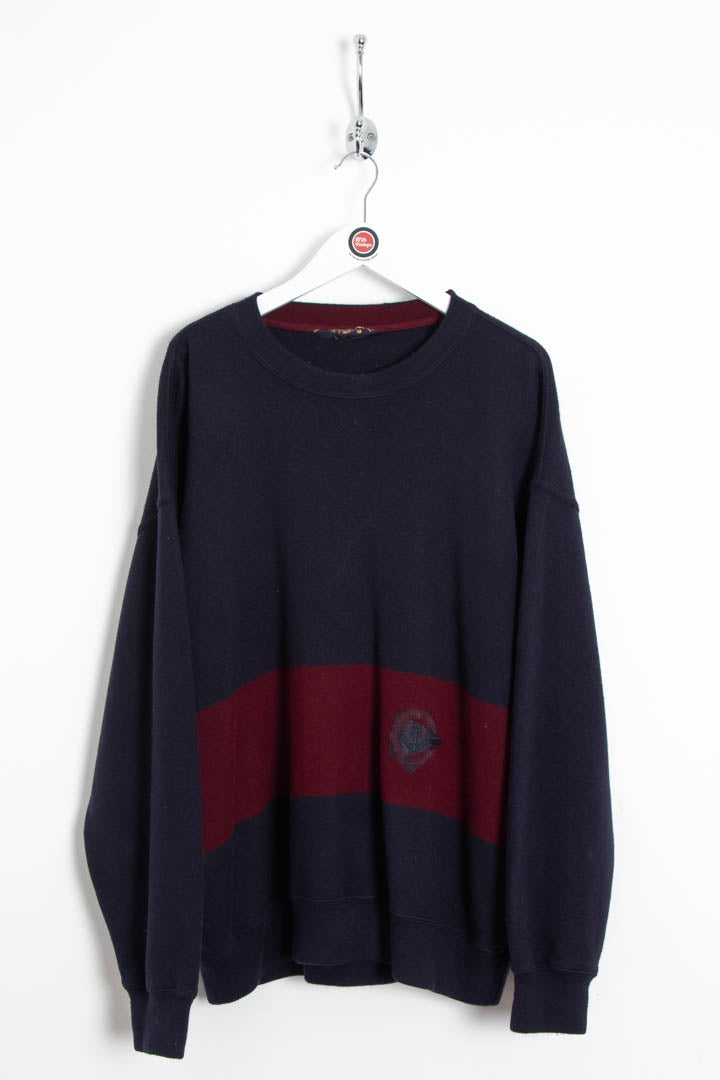 Image of Paul & Shark Crew Neck Jumper (XL)