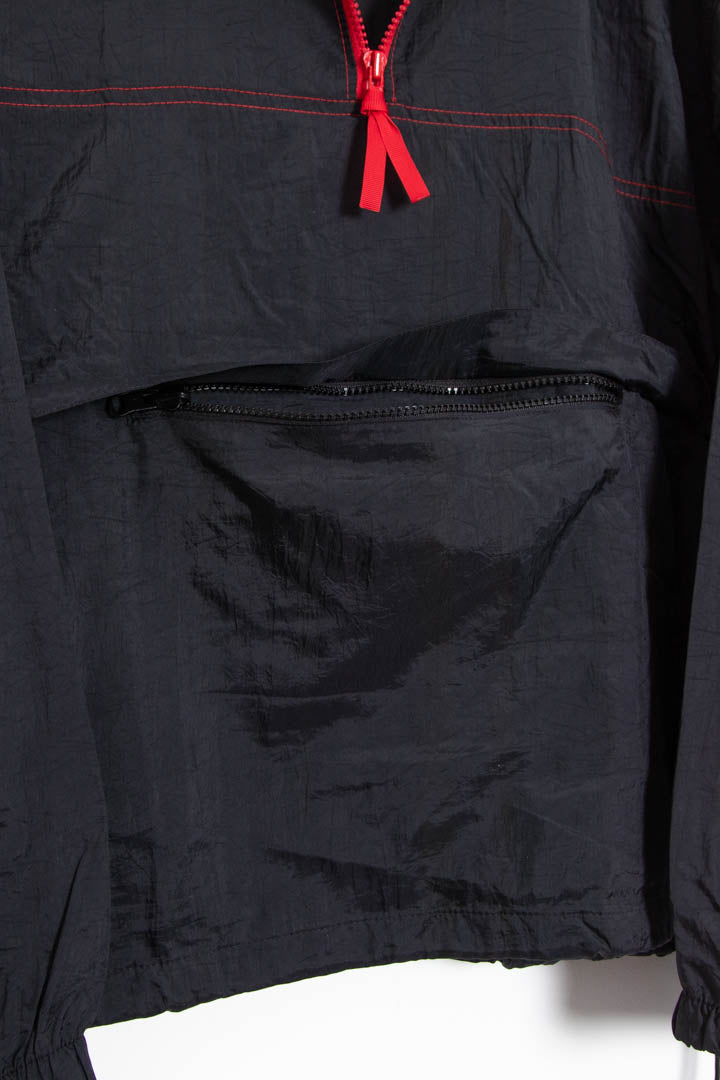 Image of 1999 BNWT Marlboro 1/4 Zip Windbreaker Jacket (L)