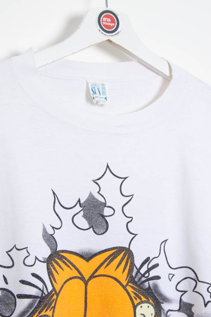 Image of 1978 Garfield Full Graphic Single Stitch T-Shirt (XL)
