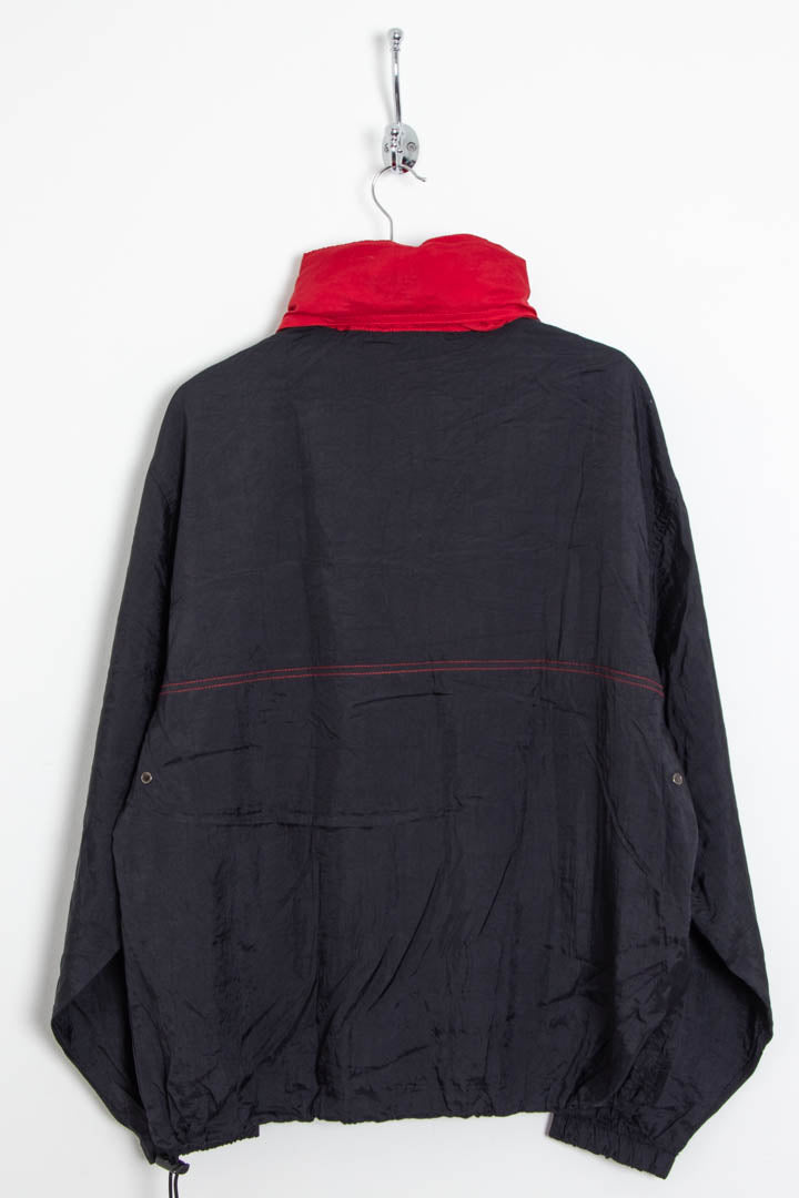 Image of 1999 BNWT Marlboro 1/4 Zip Windbreaker Jacket (L)