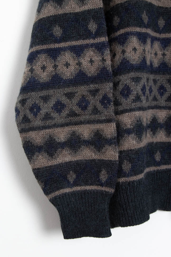 Image of Burberry Knitted Wool Jumper (L)