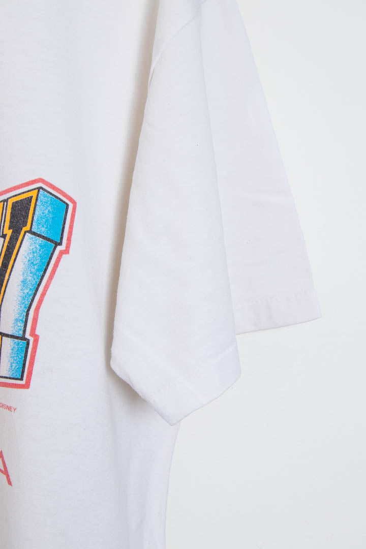 Image of Mickey Mouse Disney California Graphic Single Stitch T-Shirt (M)