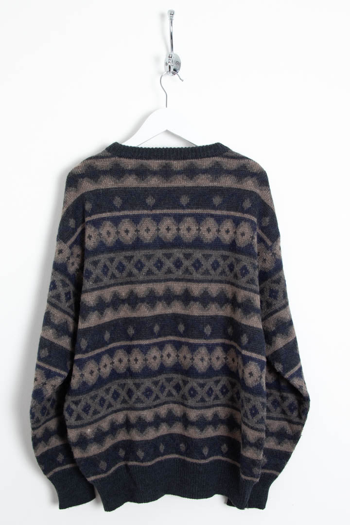 Image of Burberry Knitted Wool Jumper (L)