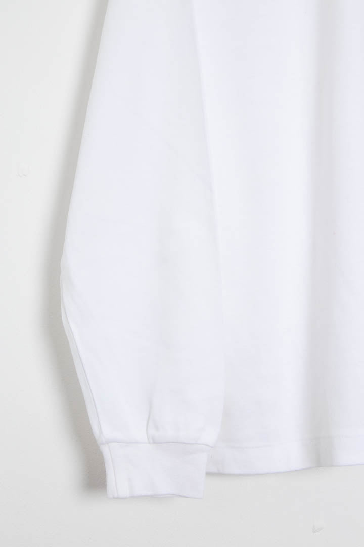 Image of Burberry Long Sleeve Polo Shirt (S)