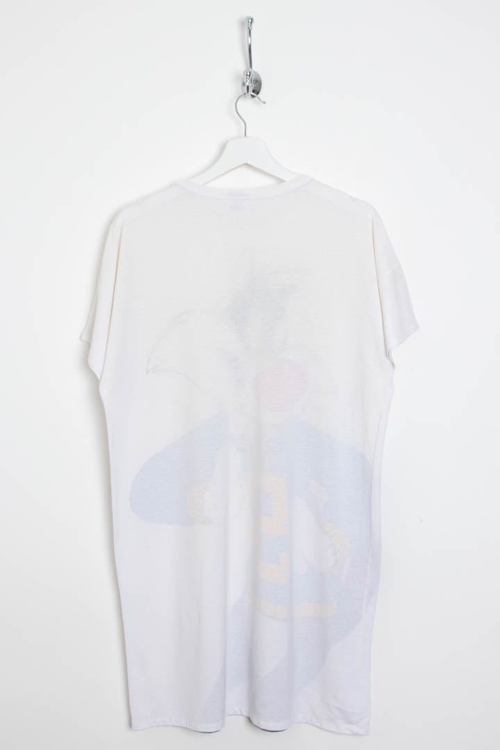 Image of 1993 Sylvester Full Graphic Single Stitch T-Shirt (L)