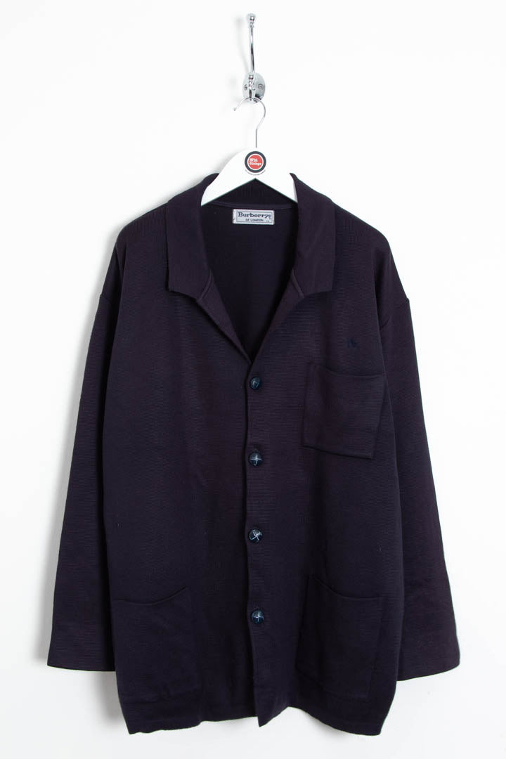 Image of Burberry Button Up Cardigan (XXL)