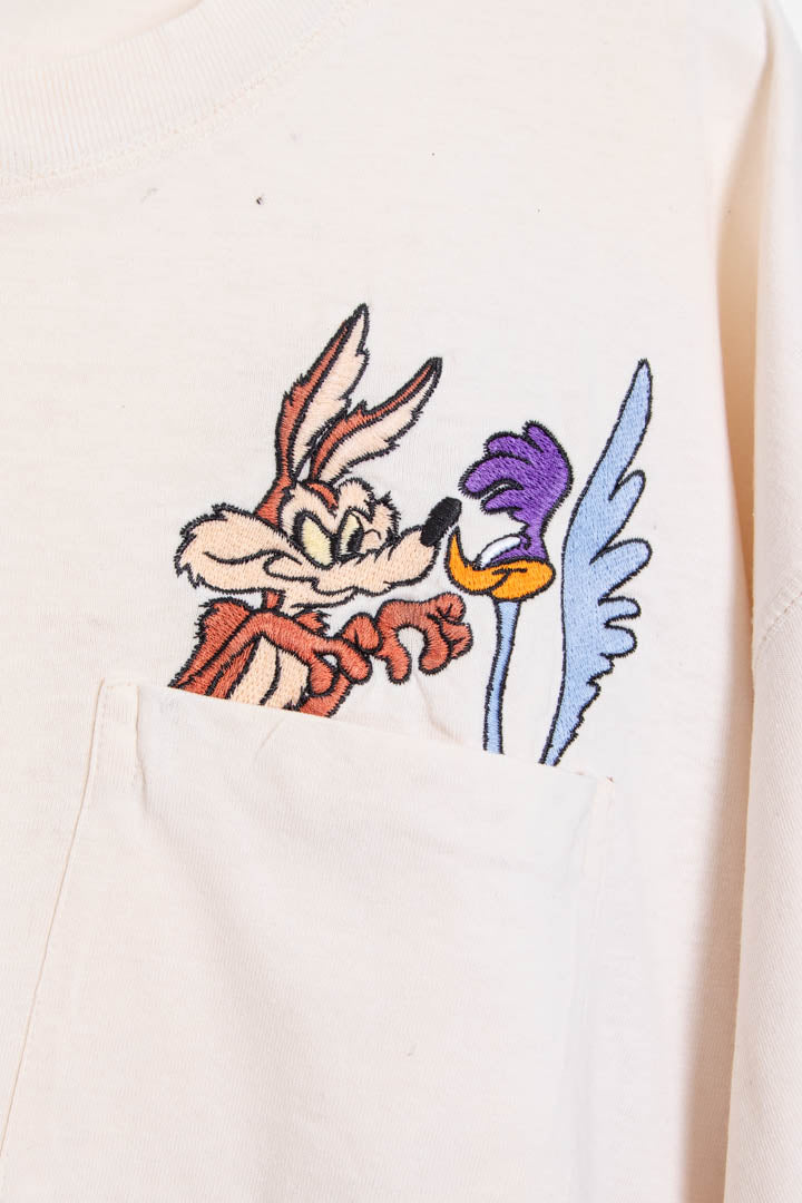 Image of Looney Tunes Pocket T-Shirt (XL)