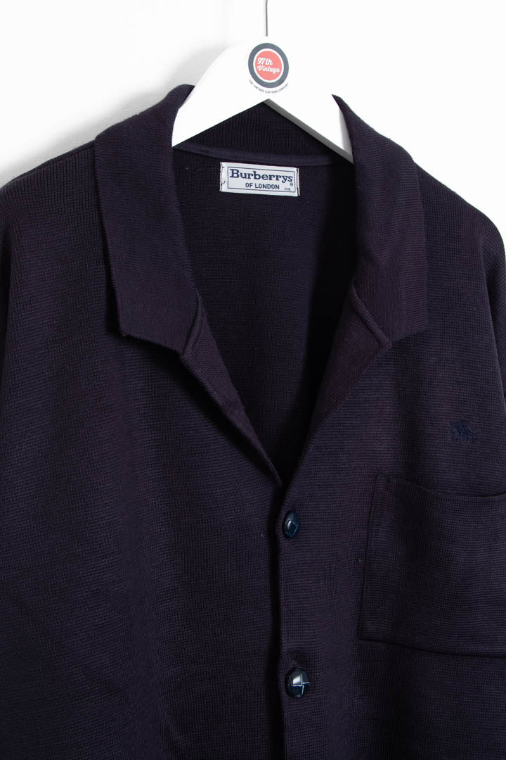 Image of Burberry Button Up Cardigan (XXL)
