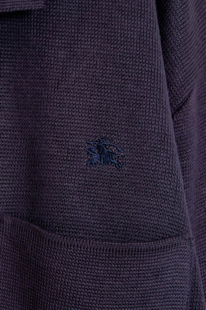 Image of Burberry Button Up Cardigan (XXL)