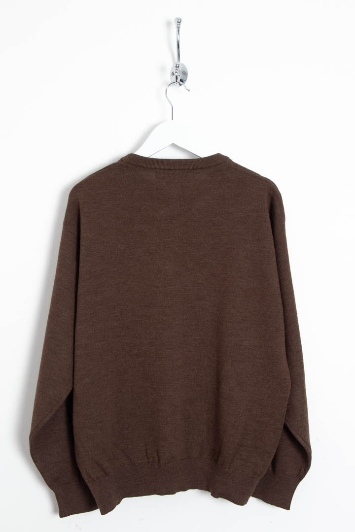 Image of Burberry Crew Neck Jumper (S)