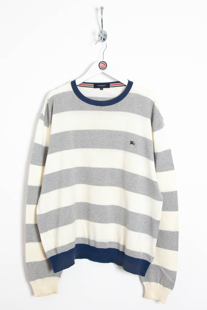 Image of Burberry Crew Neck Jumper (XL)