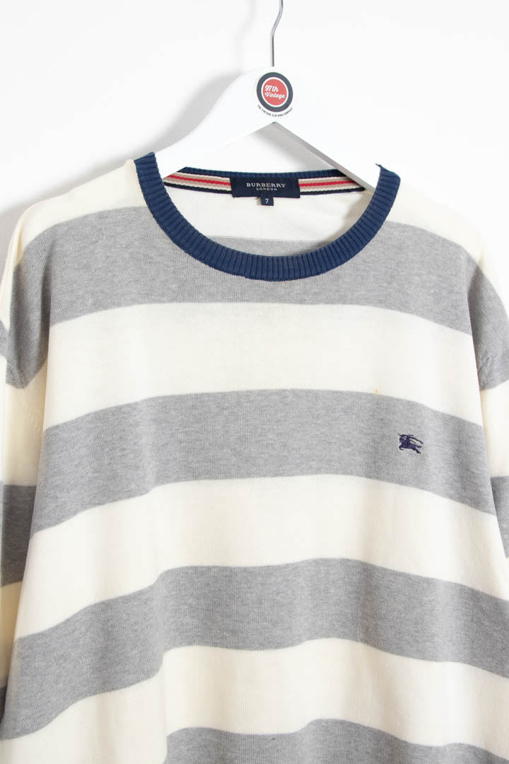 Image of Burberry Crew Neck Jumper (XL)