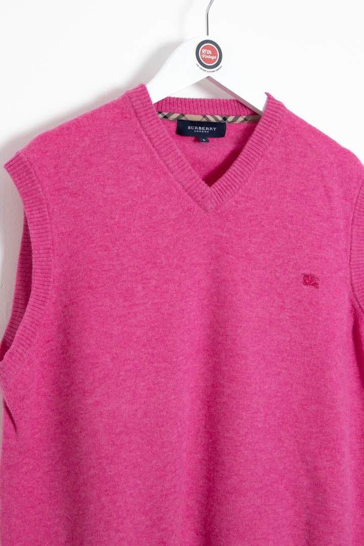 Image of Burberry Wool Sweater Vest (M)