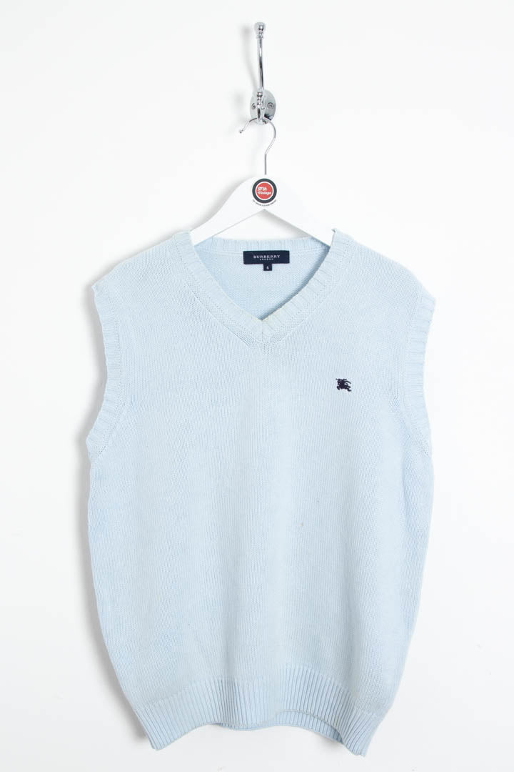 Image of Burberry Knitted Sweater Vest (M)