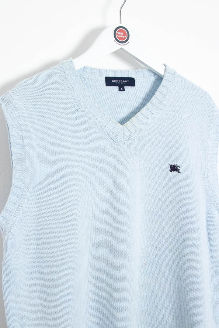 Image of Burberry Knitted Sweater Vest (M)