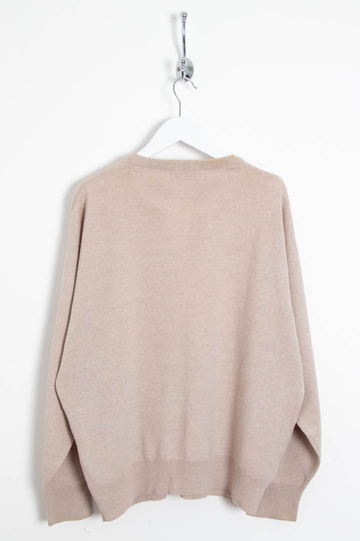 Image of Burberry Crew Neck Wool Jumper (M)