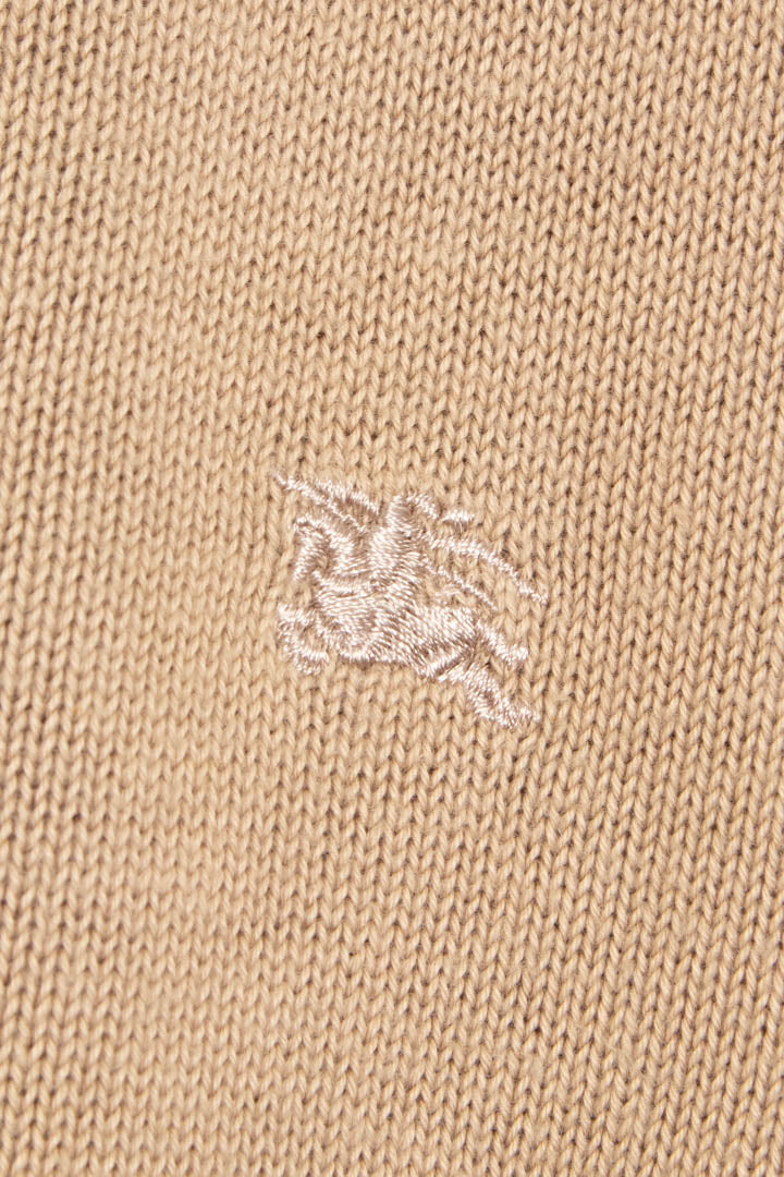Image of Burberry Zip Through Knitted Jumper (XXL)