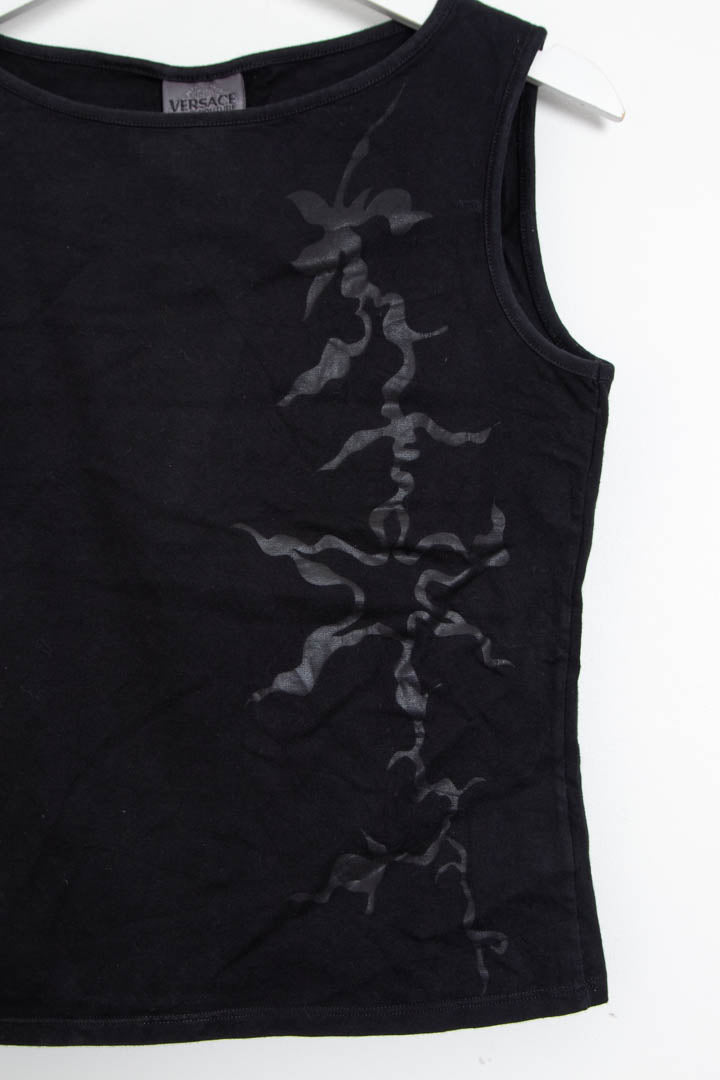 Image of Women's Versace Tank Top (S)
