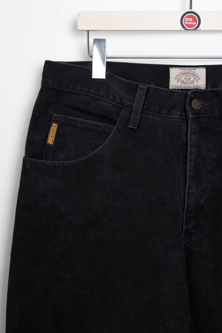 Image of Armani Baggy Denim Jeans (W34 x L30)