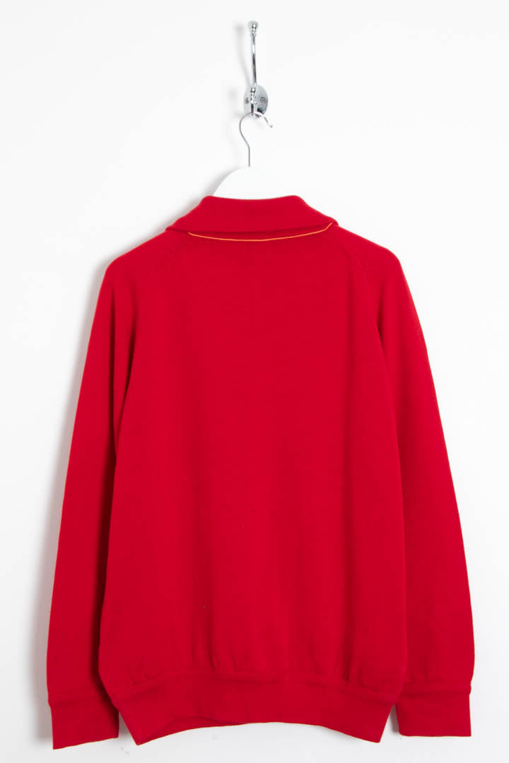 Image of Burberry 1/4 Zip Jumper (S)