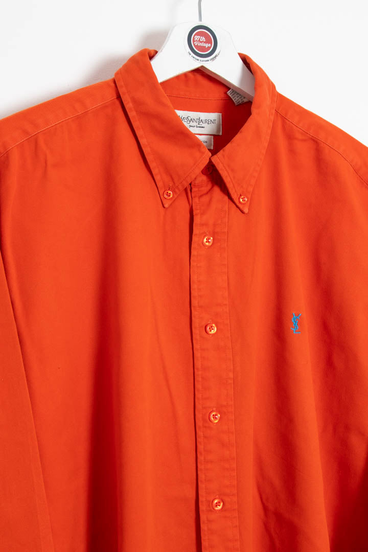 Image of YSL Long Sleeve Shirt (XL)